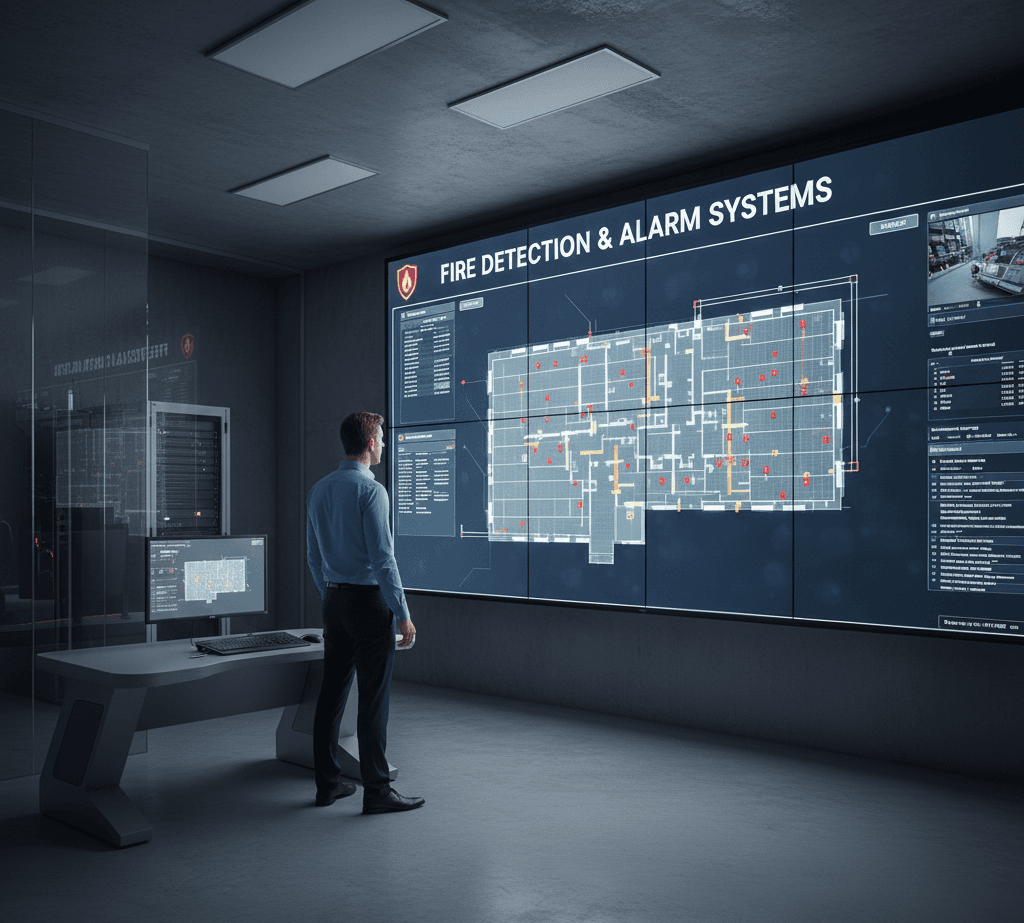 Fire Detection & Alarm Systems - Safety Gateway Fire Services