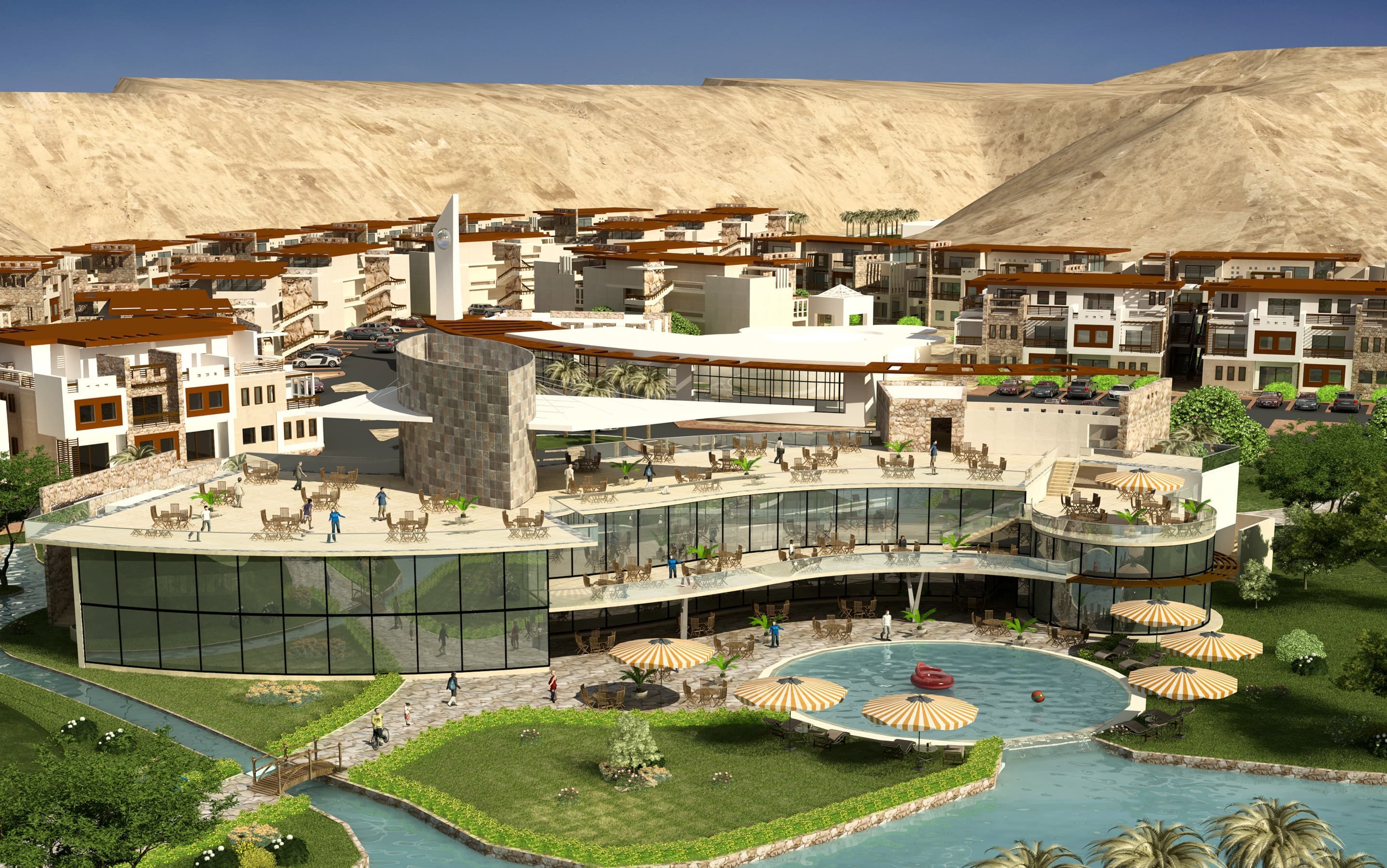 Obair Residential Compound - Fire Protection Project